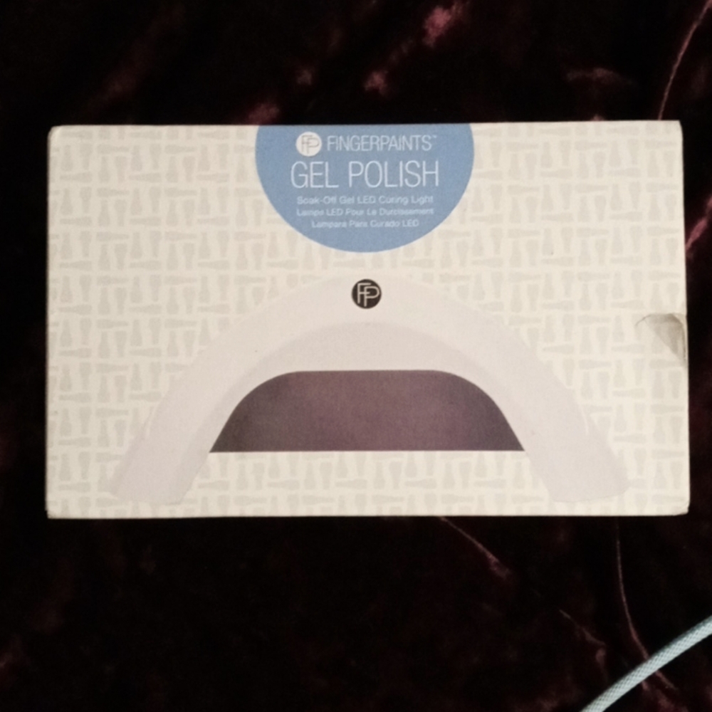 Fingerpaints GEL POLISH LED curing light